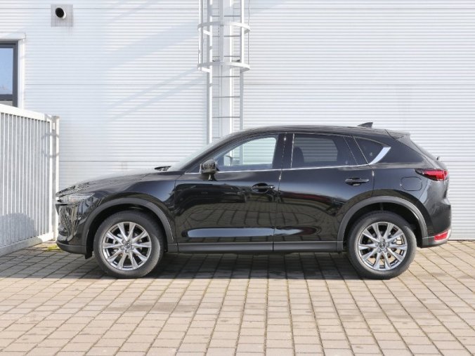 Mazda CX-5, 2,0i Skyactiv-G 121KW/165K 6MAN, barva černá