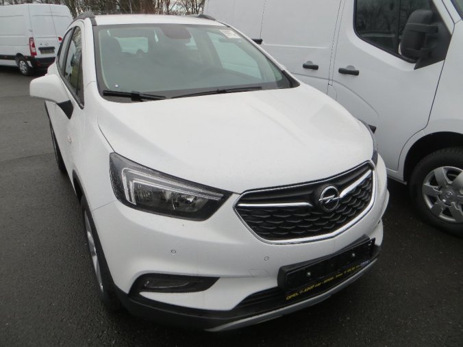 Opel Mokka, SMILE LPG, barva bílá