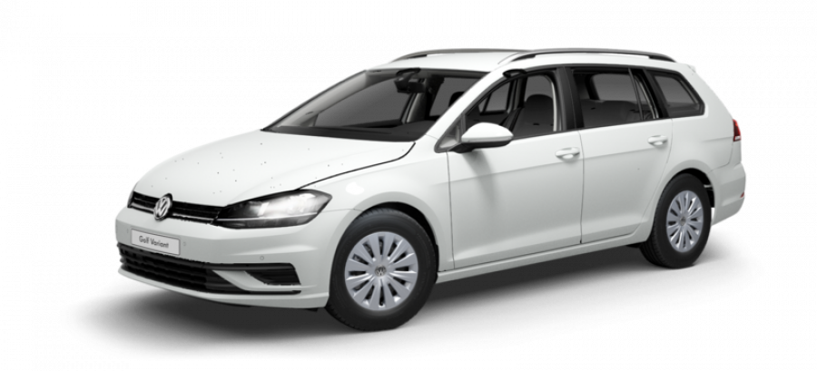 Volkswagen Golf, Variant TL 1,0 TSI 6G, barva bílá