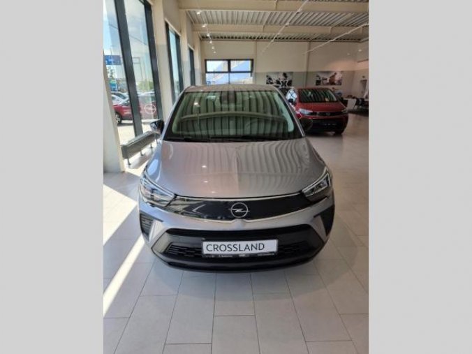 Opel Crossland X, Edition 1.2T (81kW) MT6, barva šedá