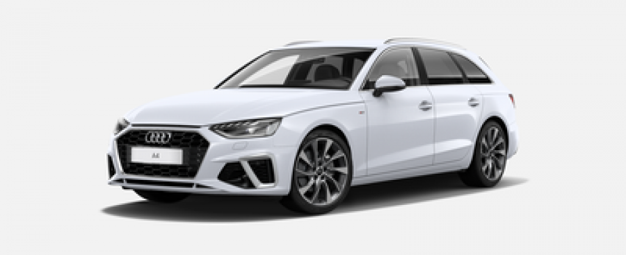 Audi A4 Avant, Nové  Avant S line 40 TDI 140 kW q, barva bílá