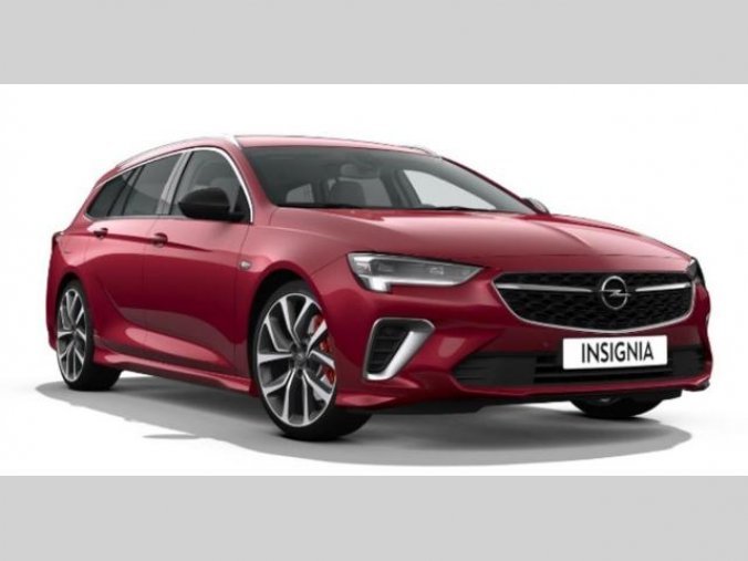 Opel Insignia, GSI ST 2.0 Turbo (169kW), barva červená