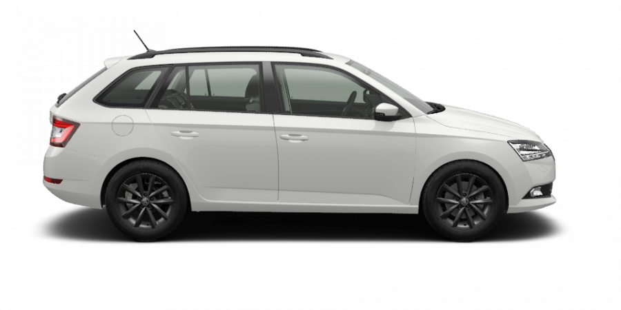 Škoda Fabia, 1,0 TSI 70 kW 5-stup. mech., barva bílá