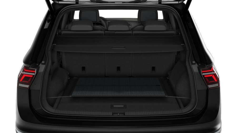 Volkswagen Tiguan Allspace, Allspace R-Line 2,0 TDI 142 kW 4M 7DSG, barva černá