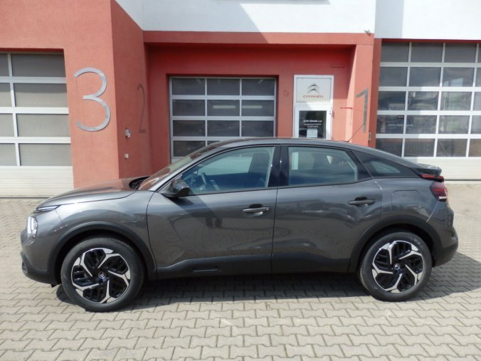 Citroën C4, Citroën C4 FEEL PACK, barva šedá