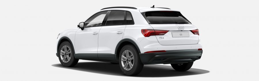 Audi Q3, Q3 35 TFSI 110 kW CoD, barva bílá