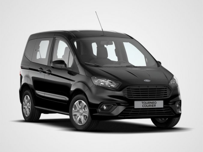 Ford Tourneo Courier, 1.5 TDCi, barva černá