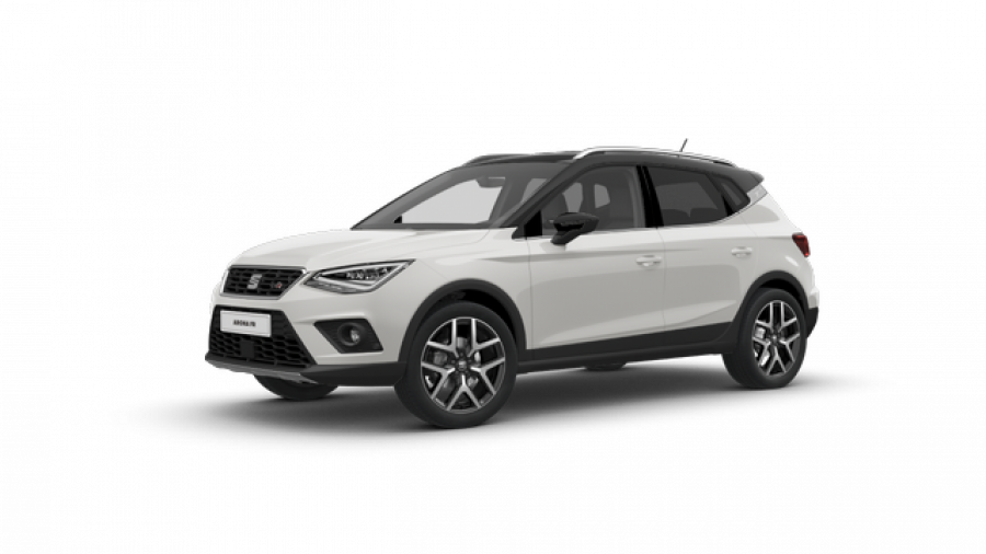 Seat Arona, FR 1.0 TSI 115k, barva bílá