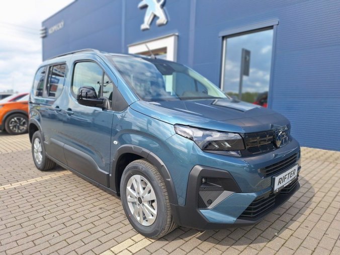 Peugeot Rifter, Peugeot Rifter ALLURE BlueHDi 130 MAN6, barva modrá