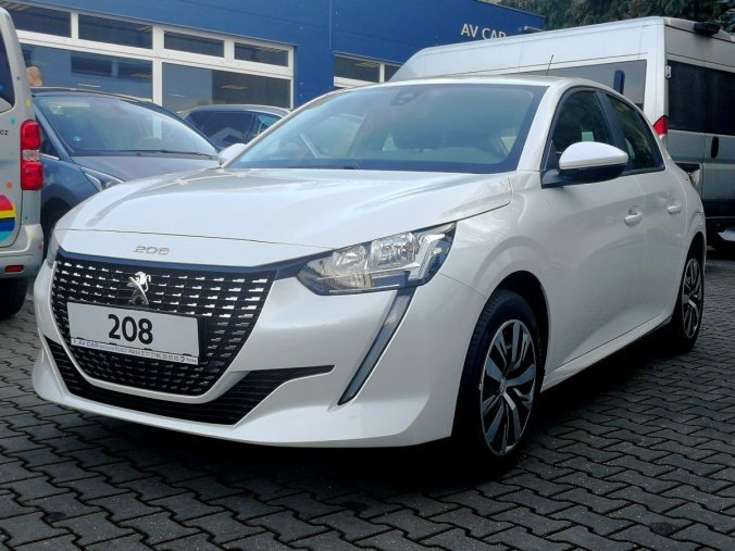 Peugeot 208, 208 ACTIVE 1.2 PureTech 100 S&, barva bílá