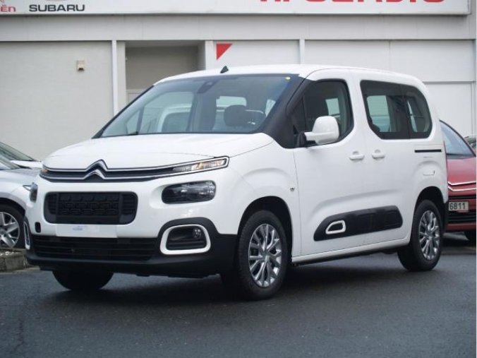 Citroën Berlingo, Live 1,5BHDi 100, barva bílá