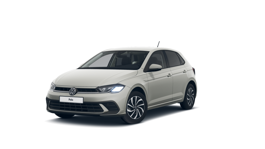 Volkswagen Polo, Polo People 1,0 TSI 7DSG, barva šedá