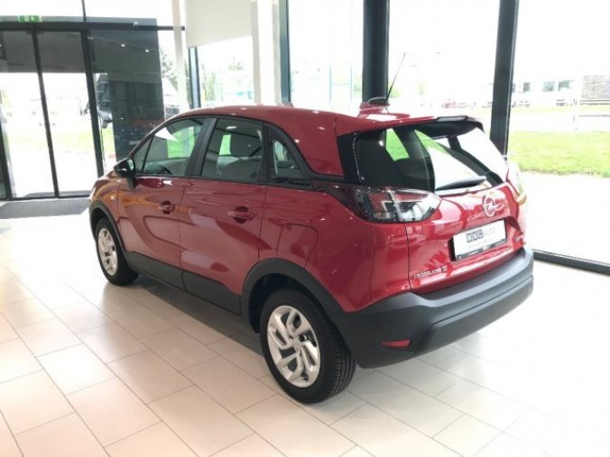 Opel Crossland X, SMILE 1.2Turbo 81kW MT6, barva červená