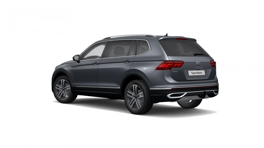 Volkswagen Tiguan Allspace, Allspace Elegance 2,0 TDI 110 kW 4M 7DSG, barva šedá