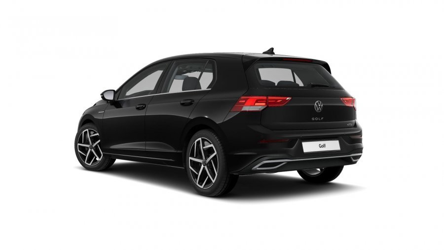 Volkswagen Golf, Golf Style 1,5 eTSI 7DSG mHEV, barva černá