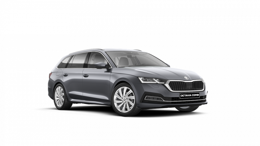 Škoda Octavia, 2,0 TDI 110 kW 7-stup. automat., barva šedá