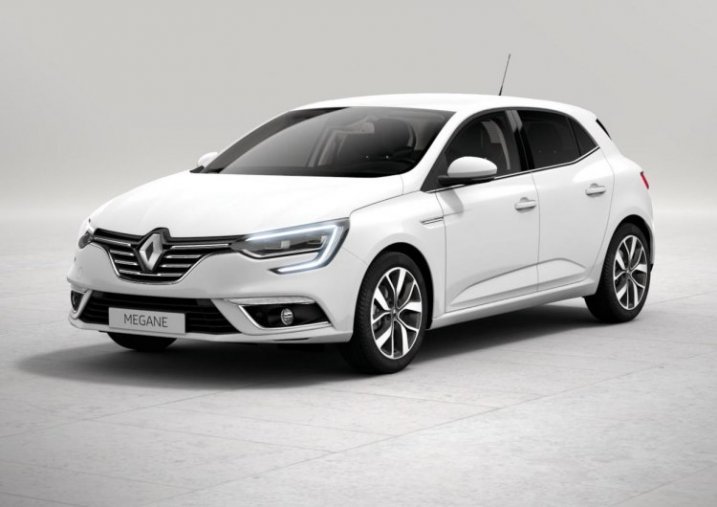 Renault Mégane, Limited Plus TCe 115 GPF, barva bílá