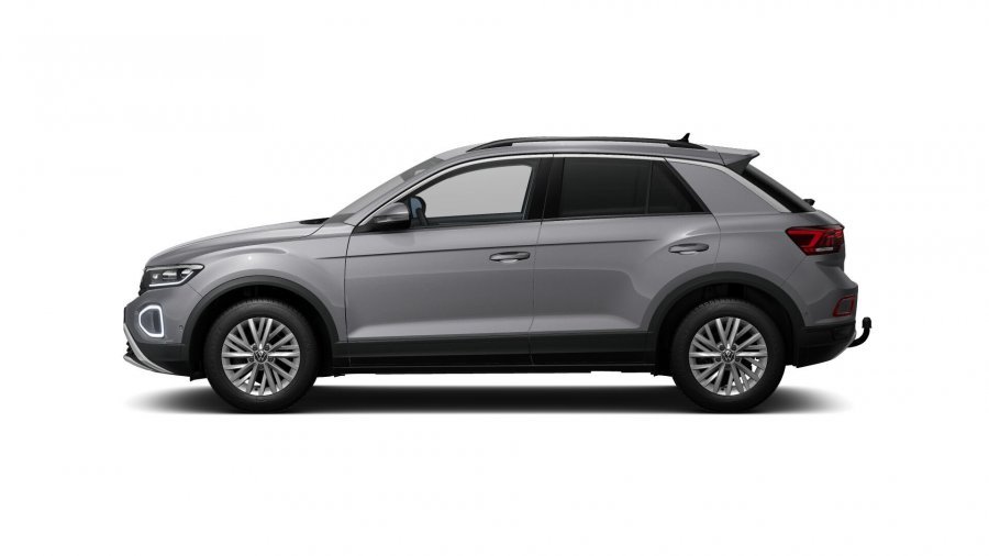 Volkswagen T-Roc, T-Roc Benefit Edition 1,5 TSI 110 kW 7DG, barva šedá