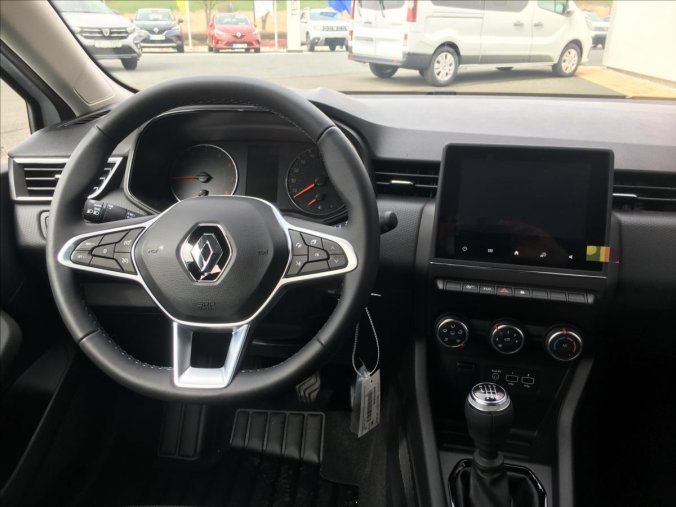 Renault Clio, 1,0 TCe 90  Zen, barva bílá