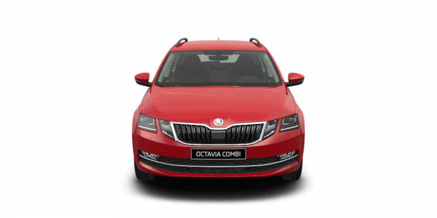 Škoda Octavia, 1,6 TDI 85 kW 6-stup. mech. 4x4, barva červená