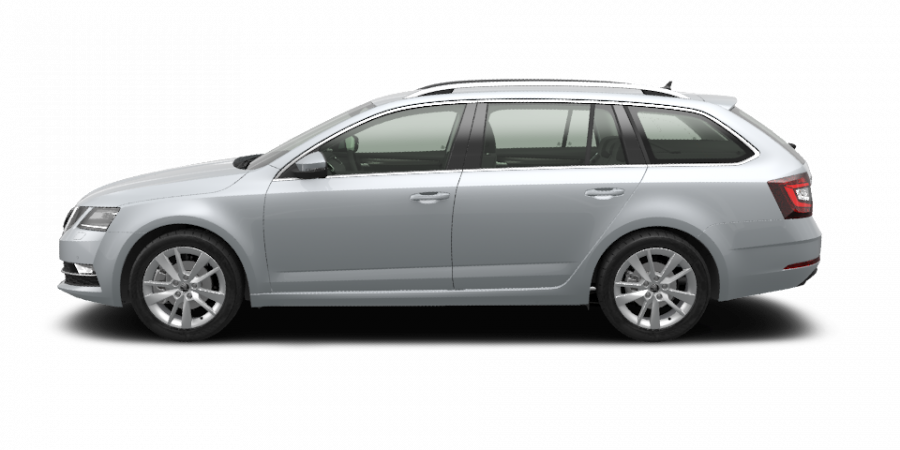 Škoda Octavia, 2,0 TDI 110 kW 6-stup. mech., barva stříbrná