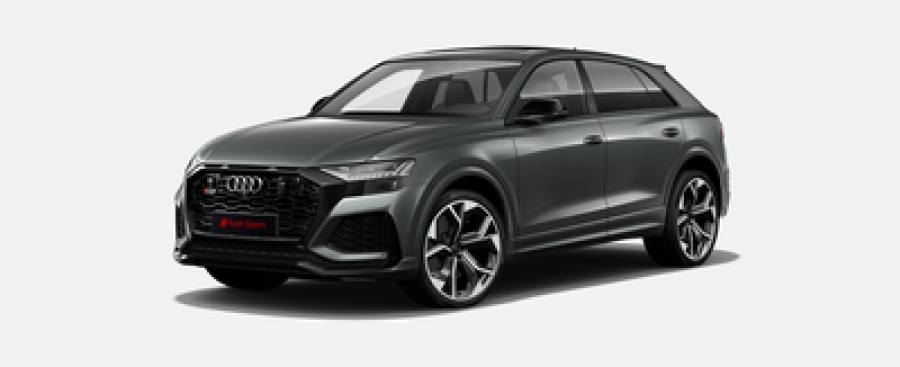 Audi Q8, RS  TFSI 441 kW quattro, barva šedá