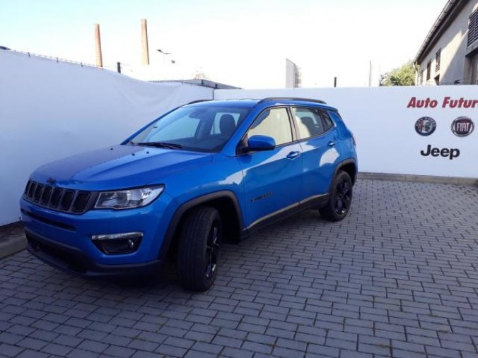 Jeep Compass, 1.4 140PS Black E. 4x2 manuál, barva modrá