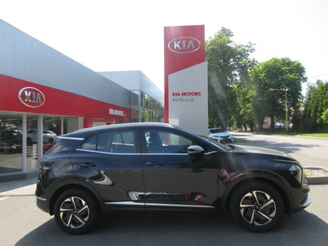 Kia Sportage, 1.6 T-GDi 4x2 7DCT Ecxlusive, barva zelená