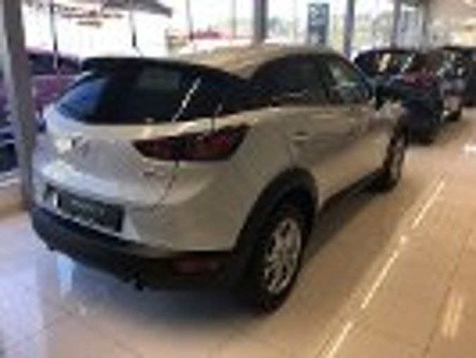 Mazda CX-3, 2.0 Sky-G 121k M/T, barva stříbrná