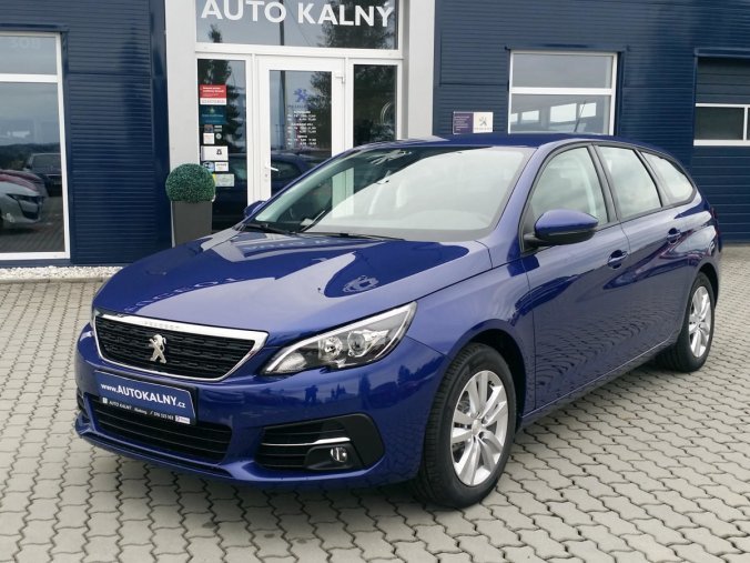 Peugeot 308, ACTIVE 1.2 PureTech 110k MAN6, barva modrá