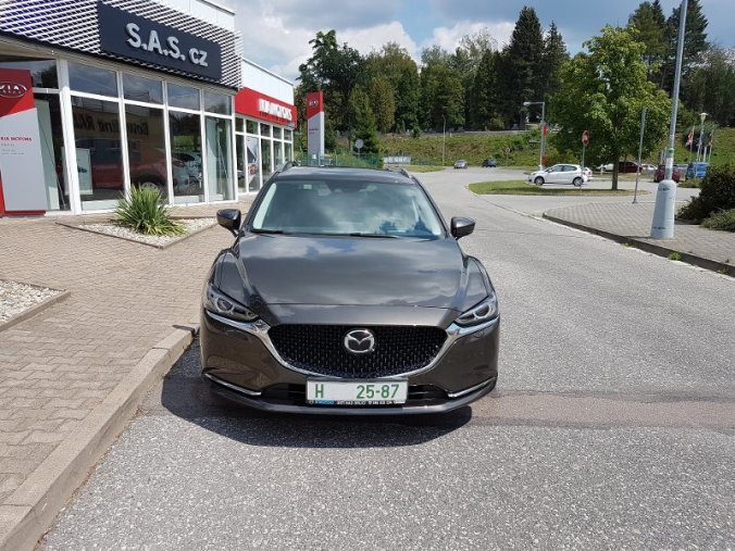 Mazda 6, 2.0 Skyactiv-G165k, barva šedá