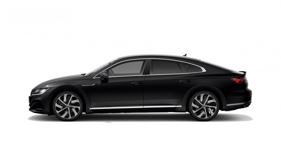 Volkswagen Arteon, Arteon R-Line 2,0 TDI 7DSG, barva černá