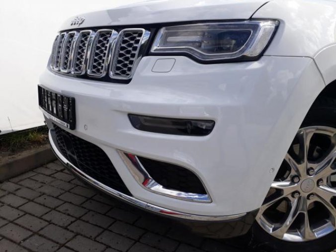 Jeep Grand Cherokee, 3,0 CRD V6 4x4 250k Summit, barva bílá