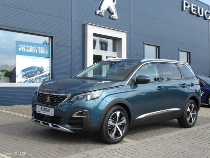 Peugeot 5008, ACTIVE 1.2 PureTech 130 S&S EA, barva šedá