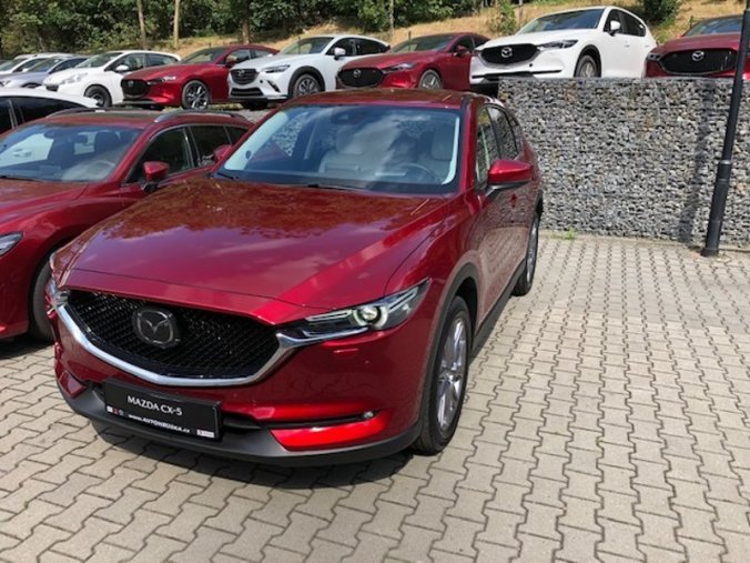 Mazda CX-5, 2.5G, barva červená