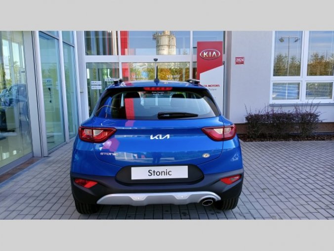 Kia Stonic, 1,2 DPI SPIN MY24, barva modrá