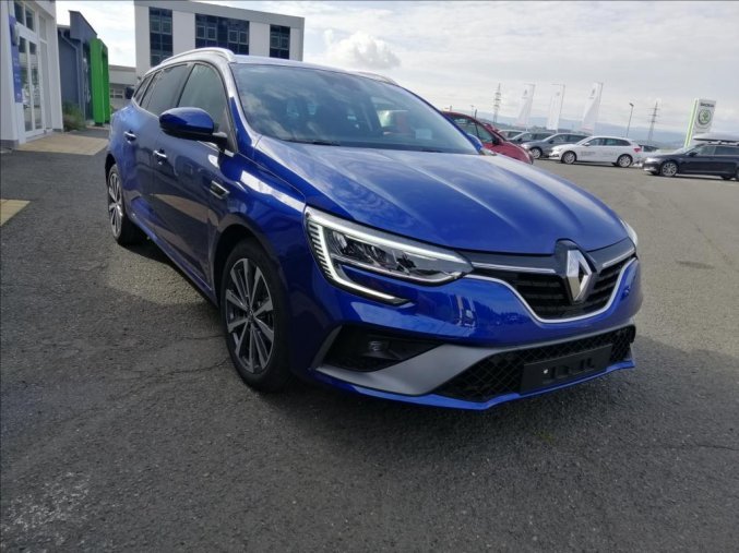 Renault Mégane, 1,3   Grandtour RS Line TCe 140, barva modrá