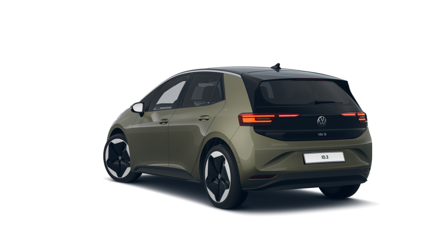 Volkswagen ID.3, ID.3 Pro S (4-místné)150 kW,77 kWh(2023), barva zelená