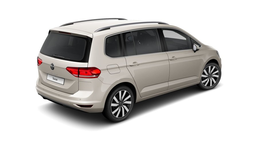 Volkswagen Touran, Touran People 1,5 TSI EVO 7DSG, barva stříbrná