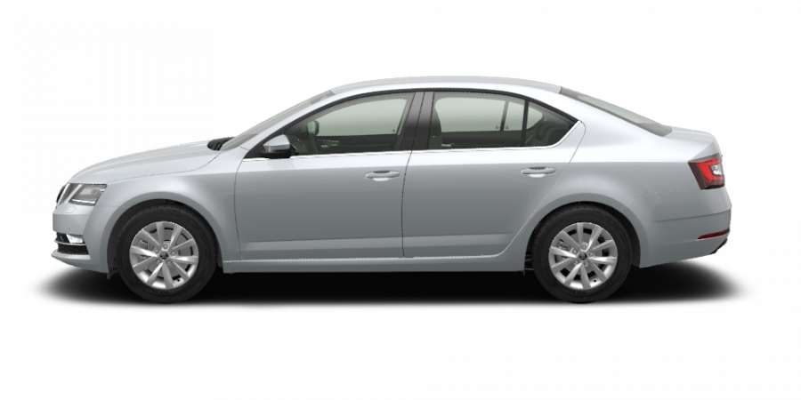 Škoda Octavia, 2,0 TDI 110 kW 7-stup. automat., barva stříbrná