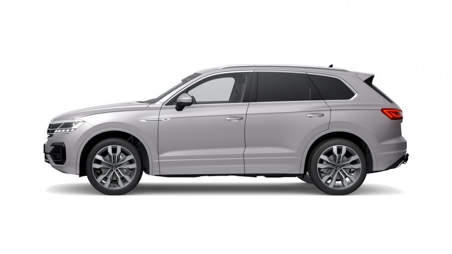 Volkswagen Touareg, Touareg R-Line V6 3,0 TDI 4MOT 8TT, barva stříbrná