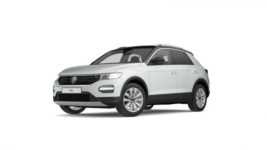 Volkswagen T-Roc, Maraton Edition 1,5 TSI ACT 7DSG, barva bílá