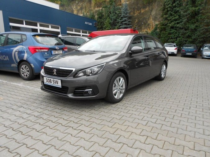 Peugeot 308, SW ACTIVE 1.5 BlueHDi 130 S&am, barva šedá