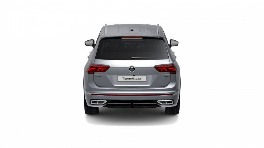 Volkswagen Tiguan Allspace, Allspace R-Line 2,0 TDI 110 kW 4M 7DSG, barva stříbrná