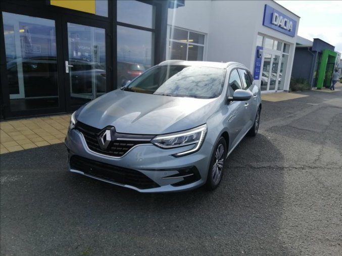 Renault Mégane, 1,5   Nový Grandtour dCi 115 Intens, barva šedá