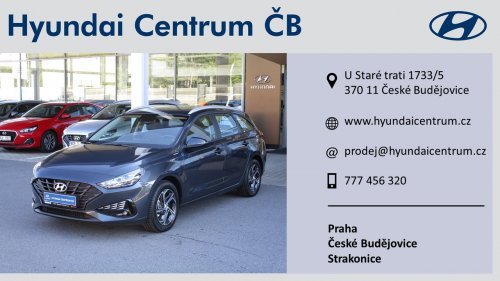 Hyundai i30 - 1,5i CVVT 81 kW (95 NAT) 6 st. man