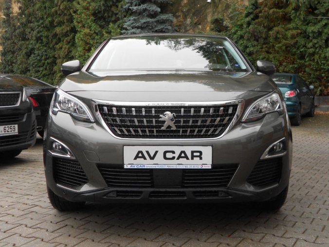 Peugeot 3008, ACTIVE 1.2 PureTech 130 S&amp;, barva šedá