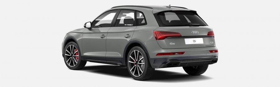 Audi Q5, Q5 S line 40 TDI 150kW quattro, barva šedá