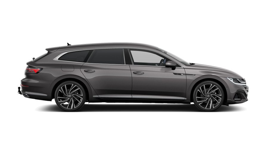 Volkswagen Arteon Shooting Brake, Arteon SB R-Line 2,0 TDI 110 kW 7DSG, barva šedá