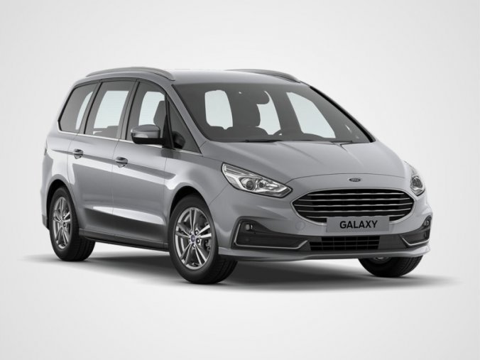 Ford Galaxy, 2.0 EcoBlue, barva stříbrná